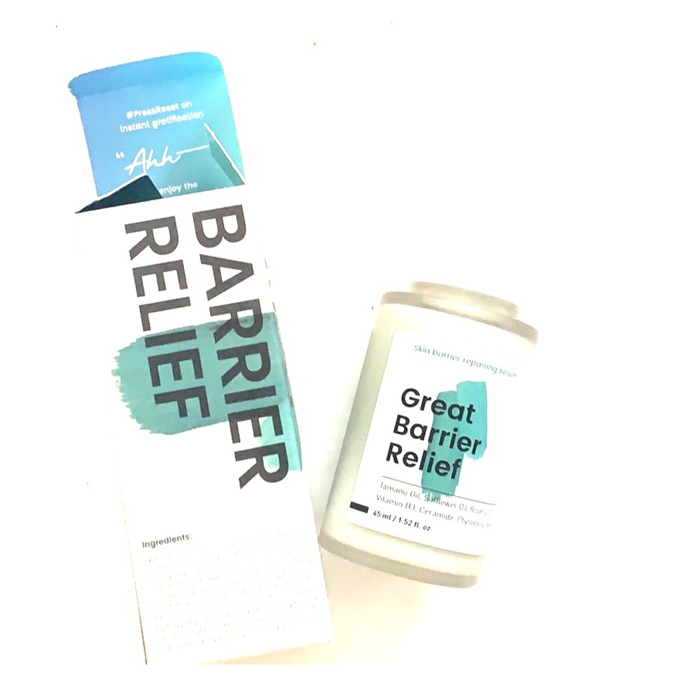 Krave beauty Great barrier relief